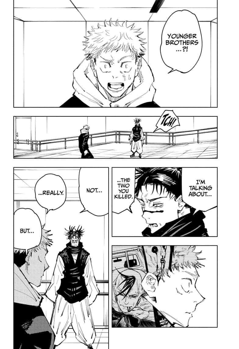 Jujutsu Kaisen chapter 102 page 1