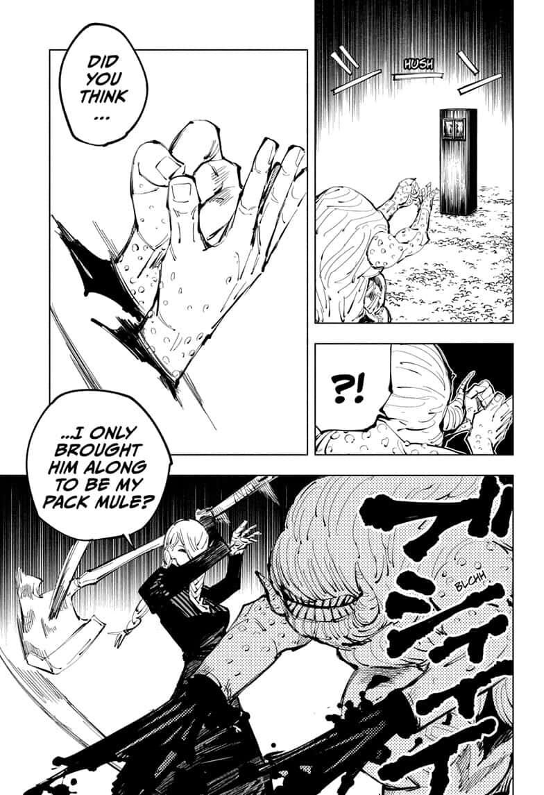 Jujutsu Kaisen chapter 102 page 10