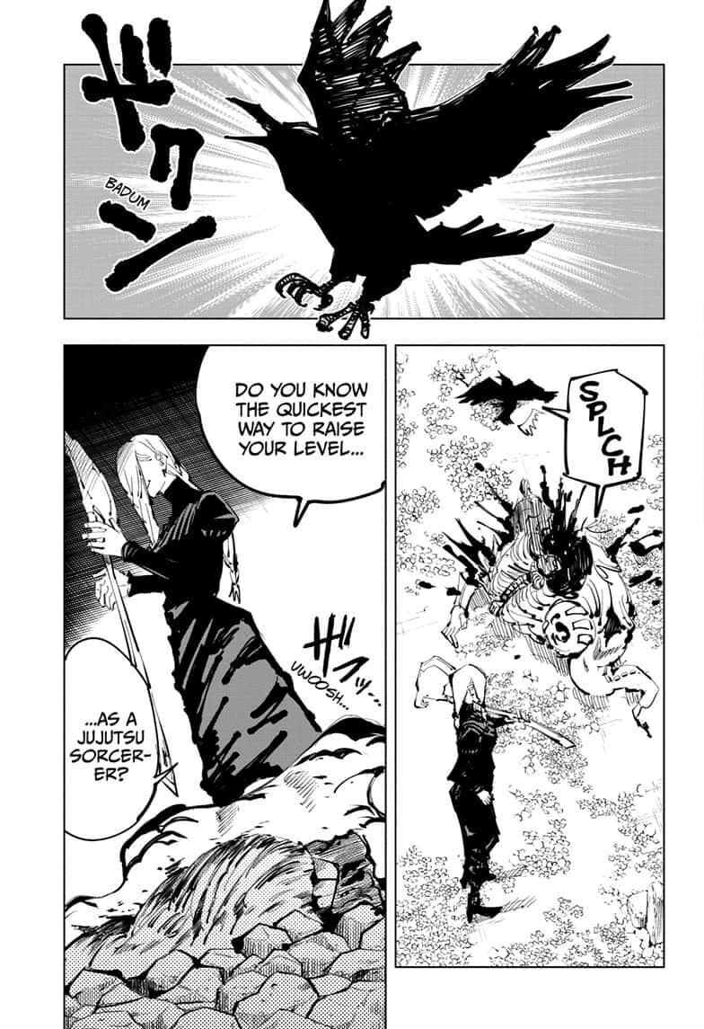 Jujutsu Kaisen chapter 102 page 14