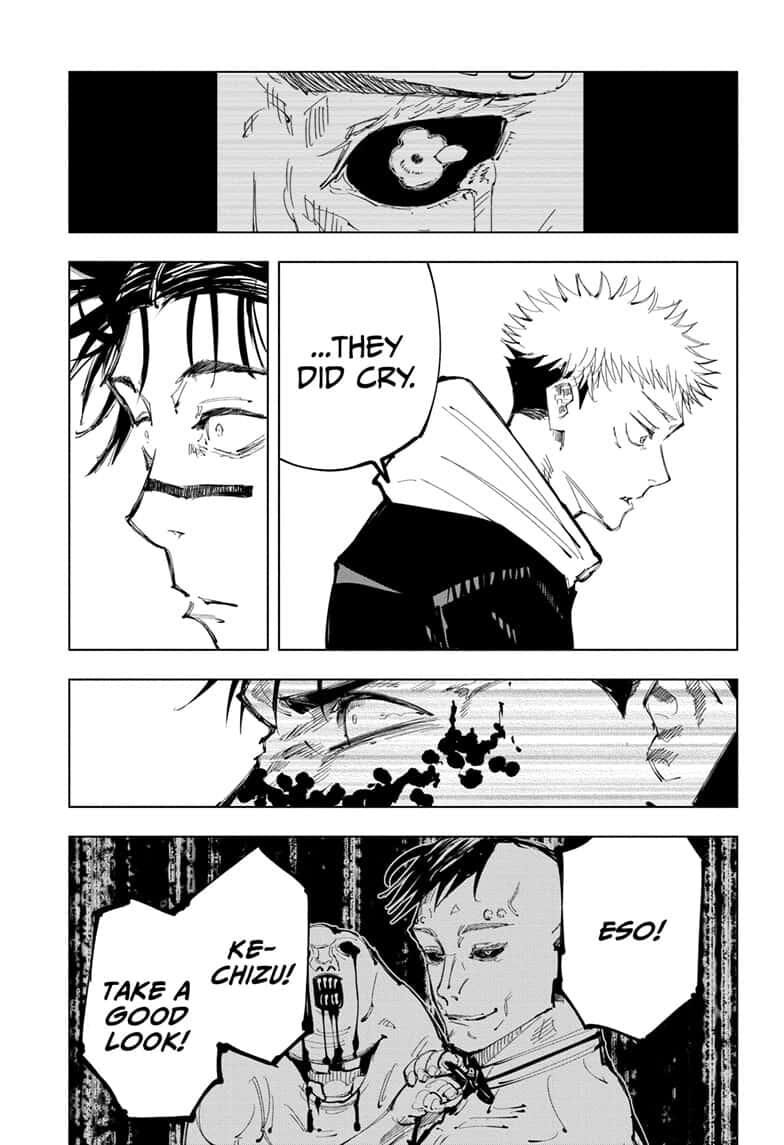 Jujutsu Kaisen chapter 102 page 2