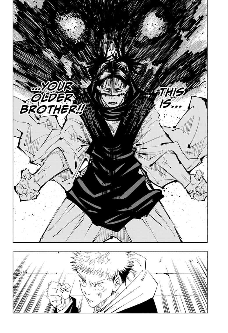 Jujutsu Kaisen chapter 102 page 3