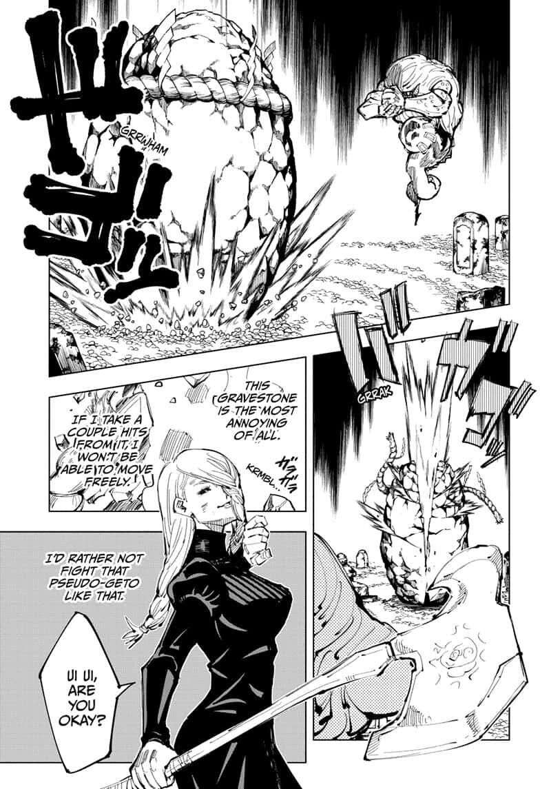 Jujutsu Kaisen chapter 102 page 6