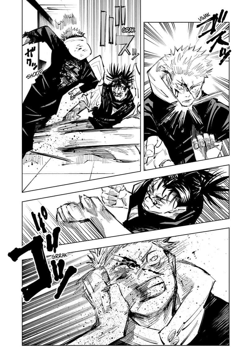 Jujutsu Kaisen chapter 103 page 13