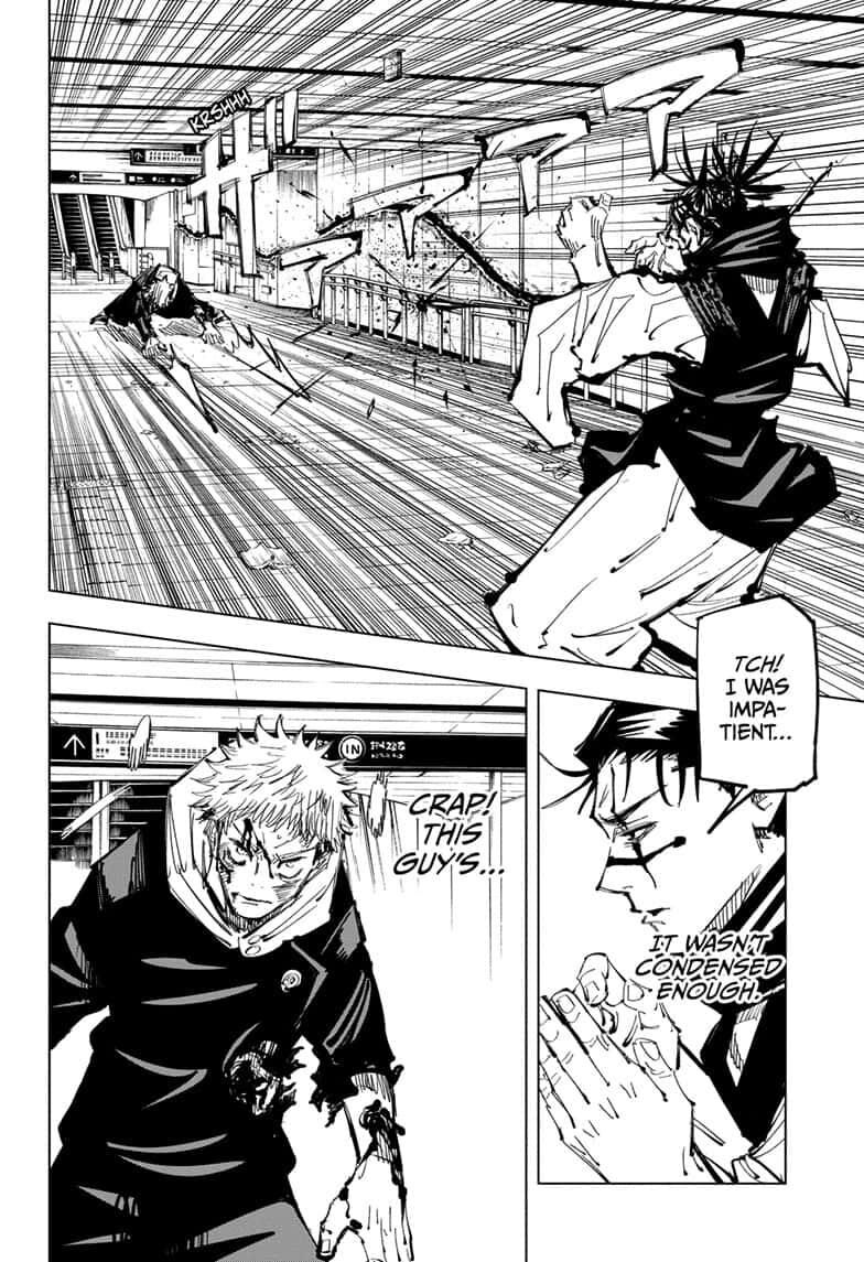 Jujutsu Kaisen chapter 103 page 16