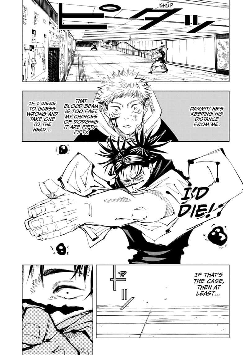 Jujutsu Kaisen chapter 103 page 2