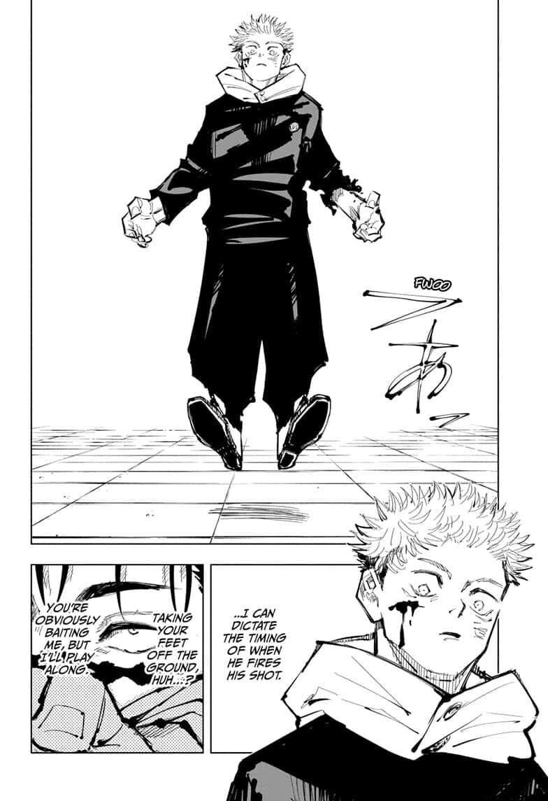 Jujutsu Kaisen chapter 103 page 3