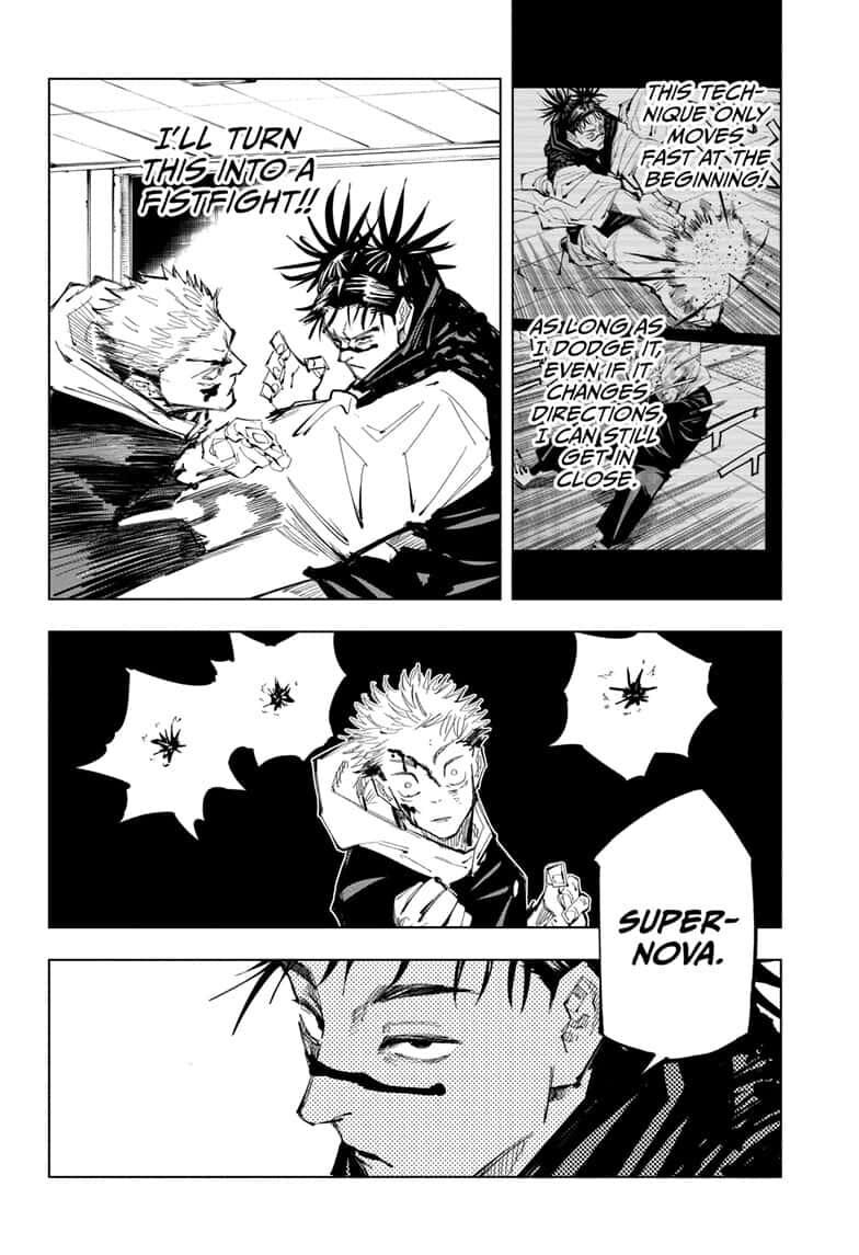 Jujutsu Kaisen chapter 103 page 7