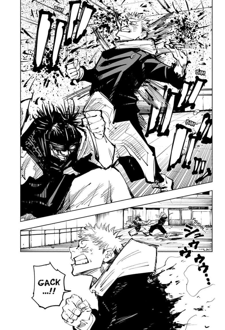 Jujutsu Kaisen chapter 103 page 8