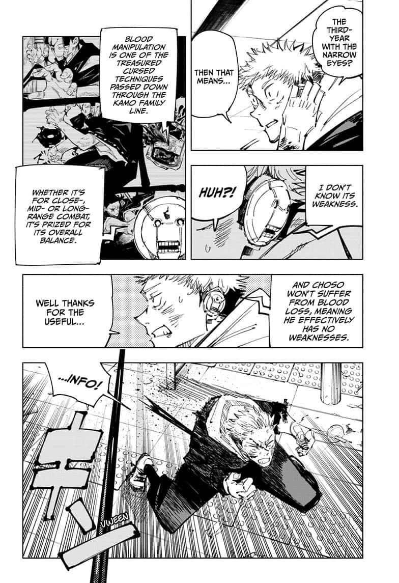 Jujutsu Kaisen chapter 104 page 1