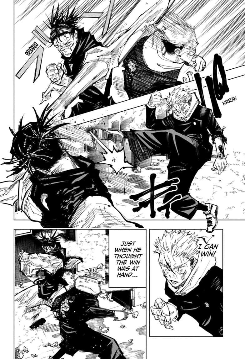 Jujutsu Kaisen chapter 104 page 10