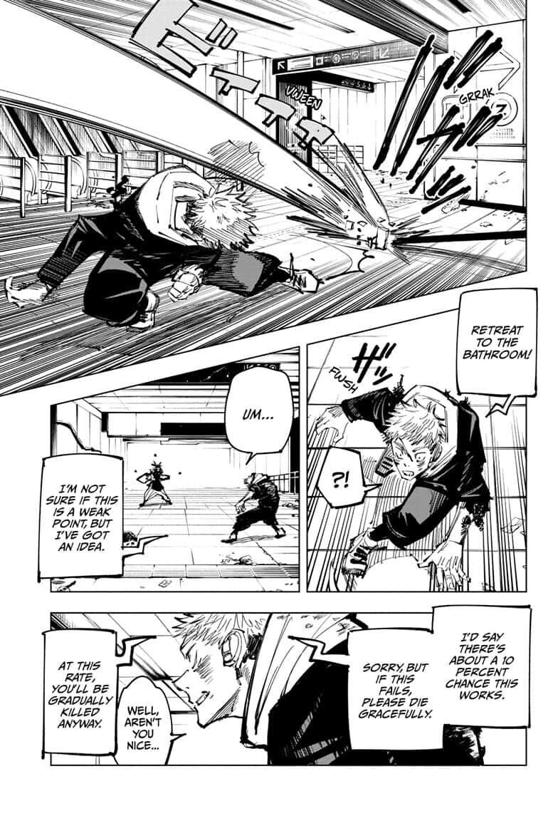 Jujutsu Kaisen chapter 104 page 2