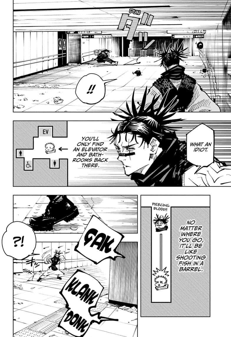 Jujutsu Kaisen chapter 104 page 3