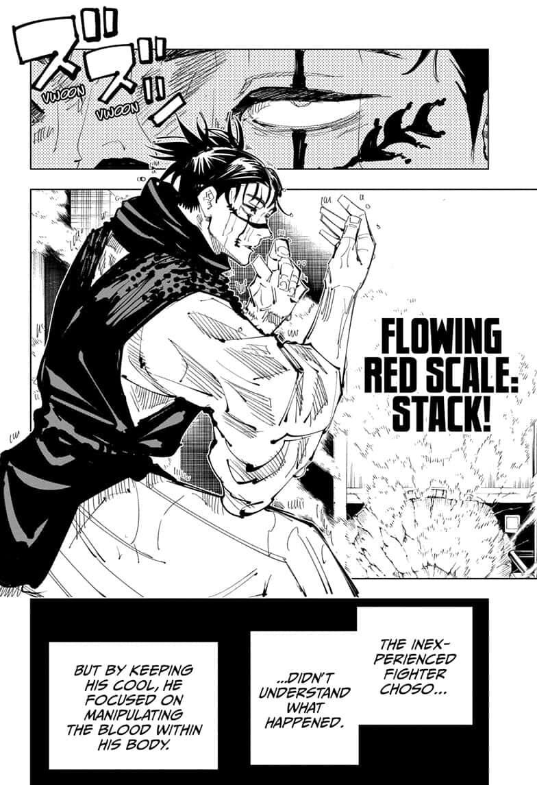 Jujutsu Kaisen chapter 104 page 7