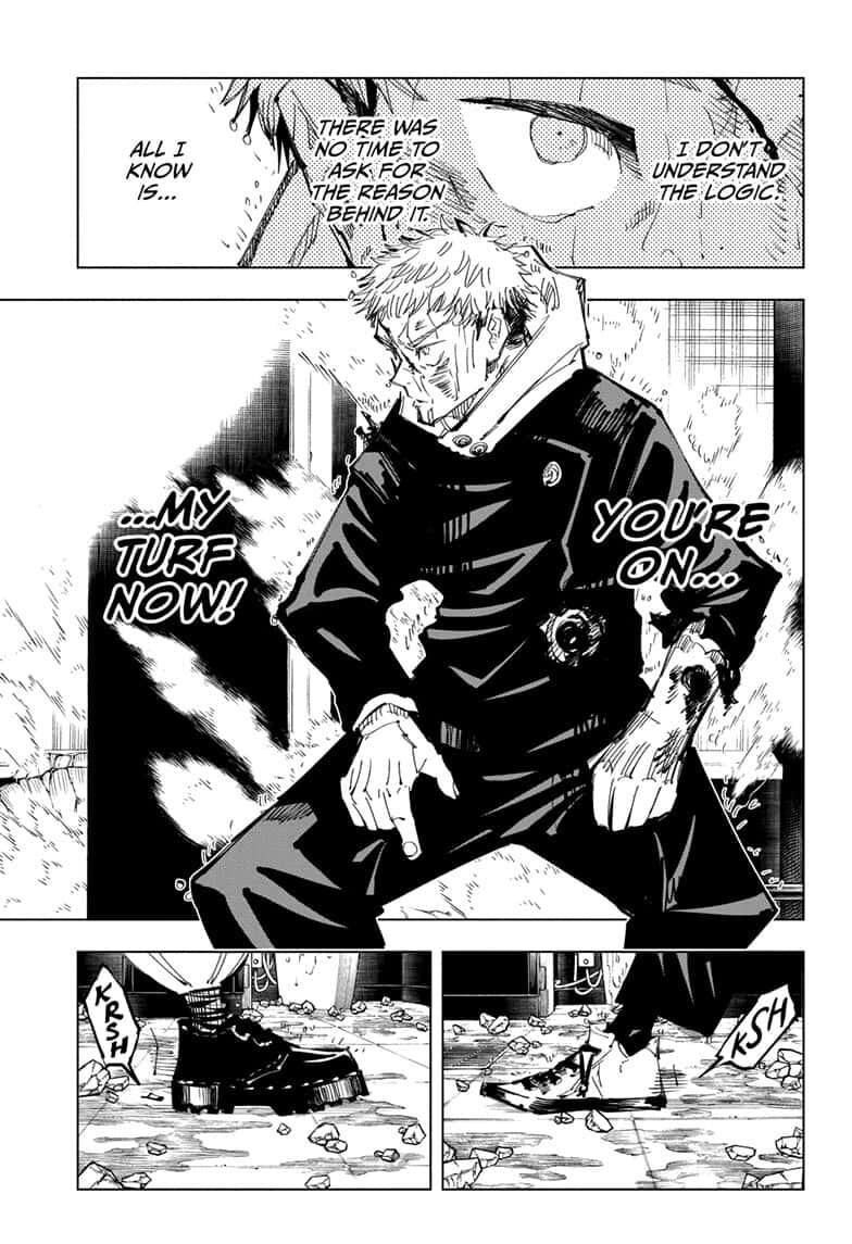 Jujutsu Kaisen chapter 104 page 8