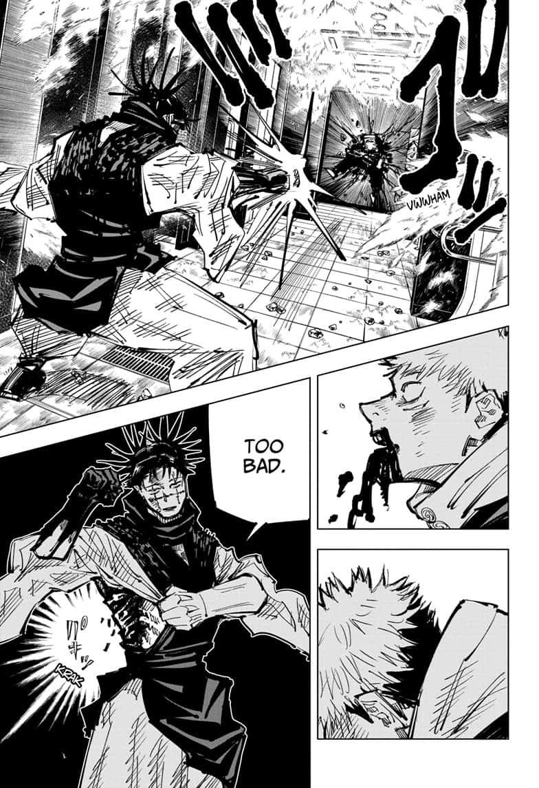 Jujutsu Kaisen chapter 105 page 16