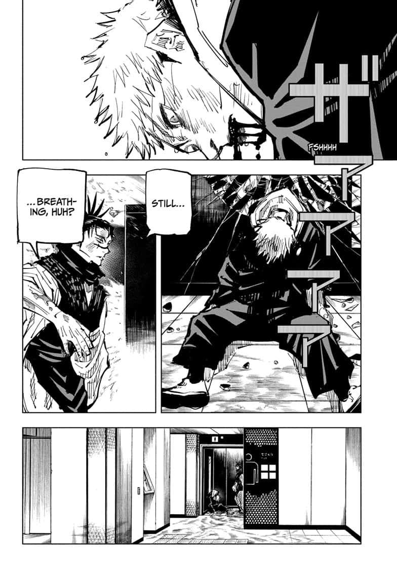 Jujutsu Kaisen chapter 105 page 17