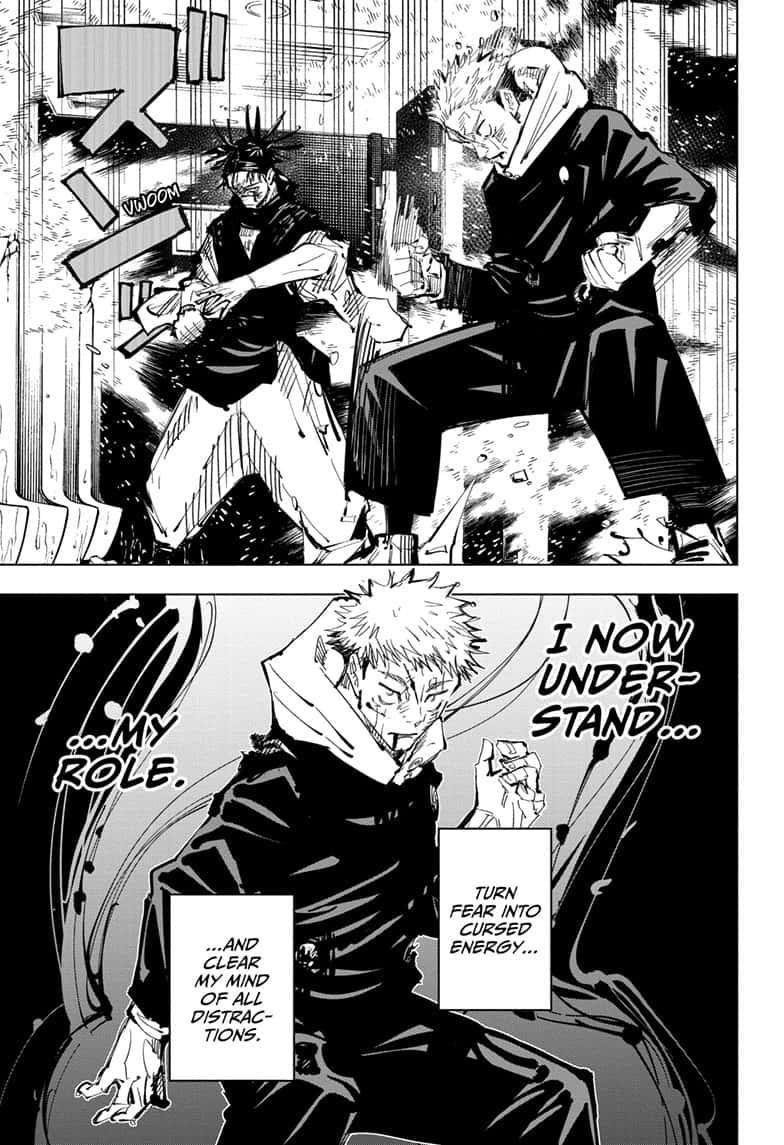 Jujutsu Kaisen chapter 105 page 2