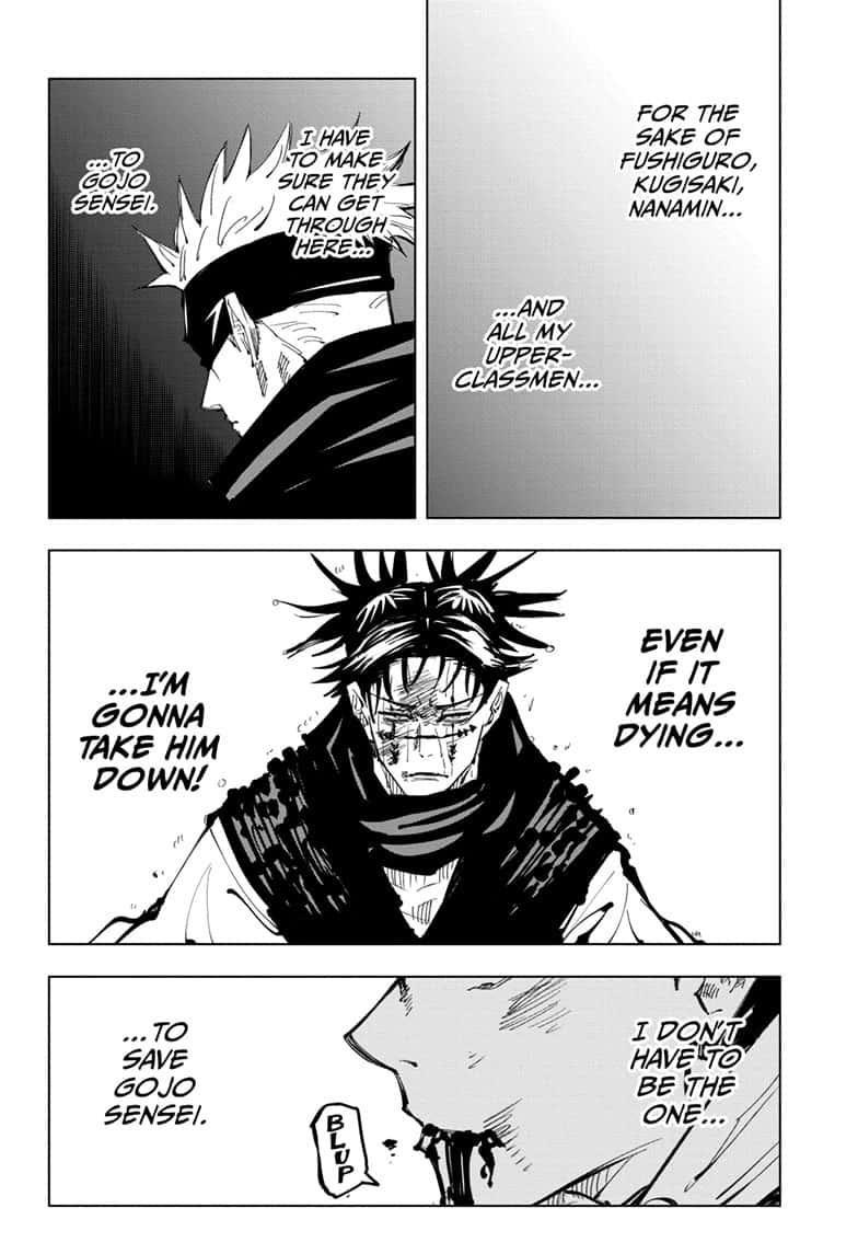 Jujutsu Kaisen chapter 105 page 3