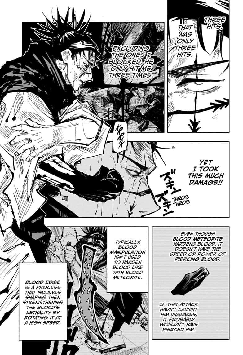 Jujutsu Kaisen chapter 105 page 4