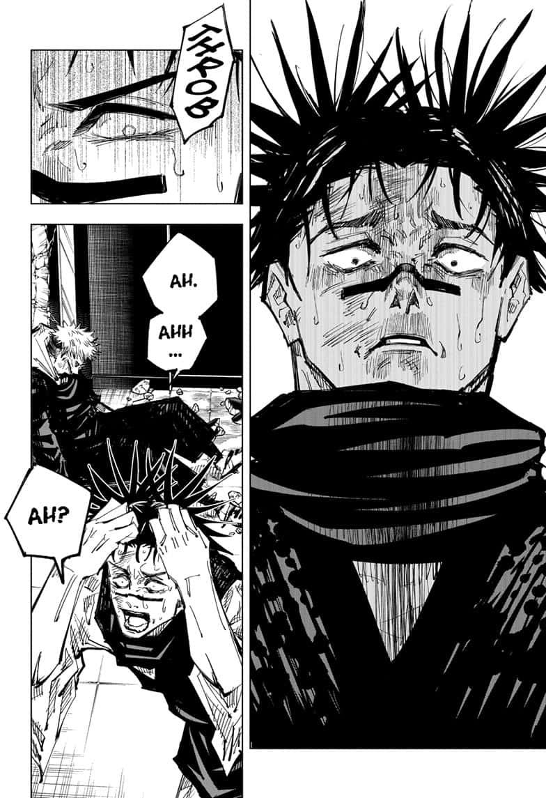 Jujutsu Kaisen chapter 106 page 1