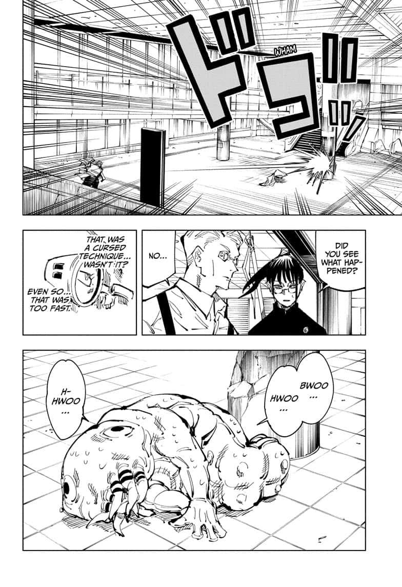 Jujutsu Kaisen chapter 106 page 13