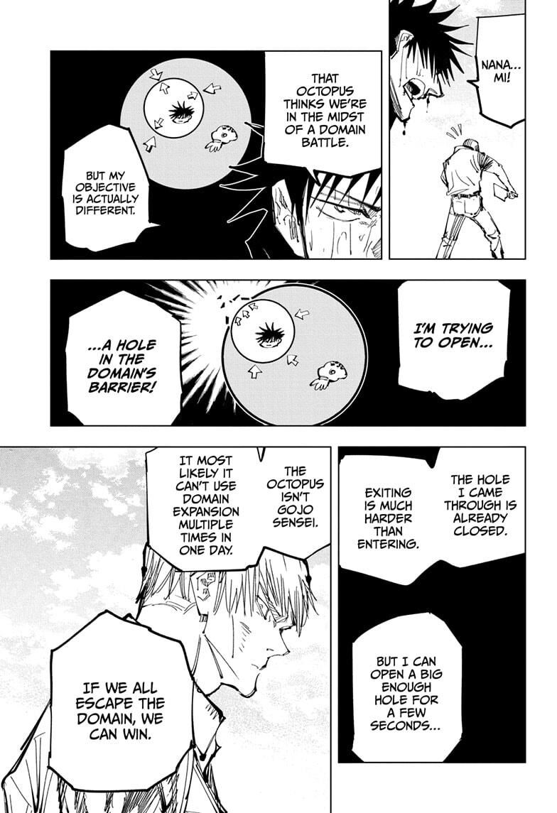 Jujutsu Kaisen chapter 109 page 12