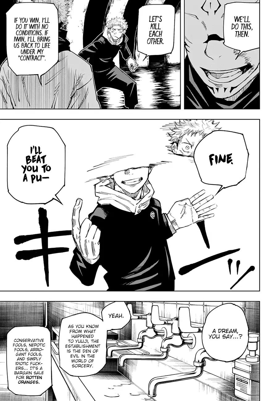 Jujutsu Kaisen chapter 11 page 13