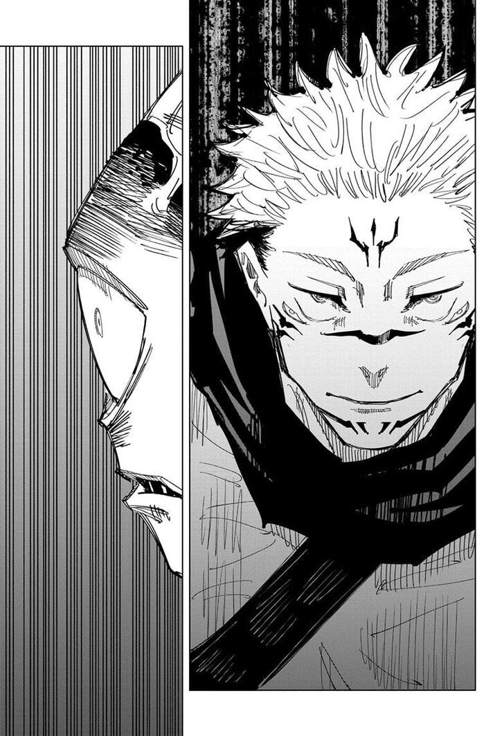 Jujutsu Kaisen chapter 111 page 14