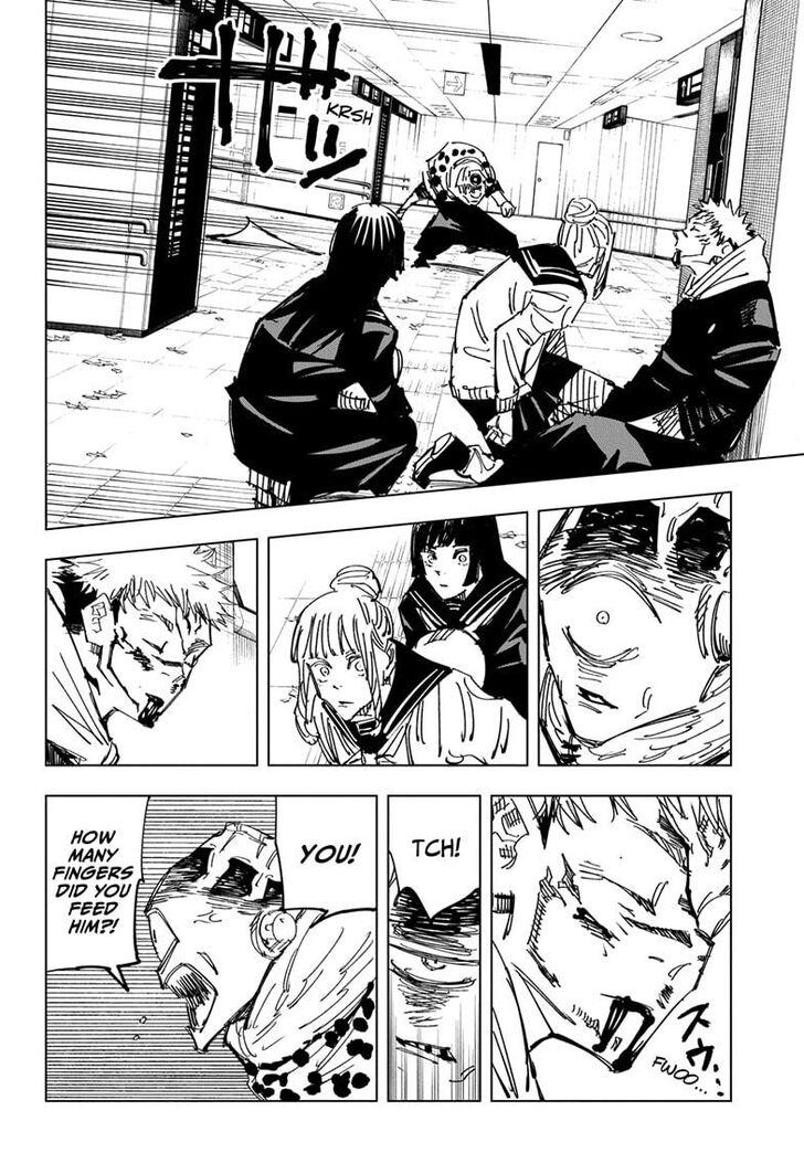 Jujutsu Kaisen chapter 111 page 17