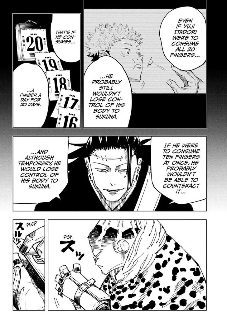 Jujutsu Kaisen chapter 111 page 19