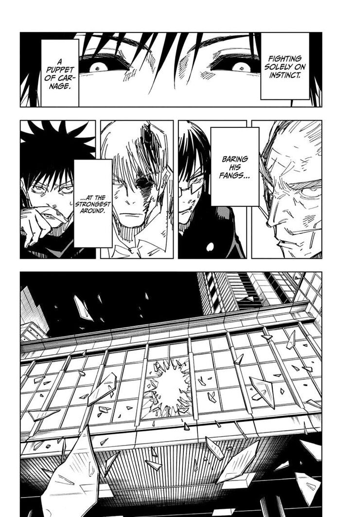 Jujutsu Kaisen chapter 111 page 5