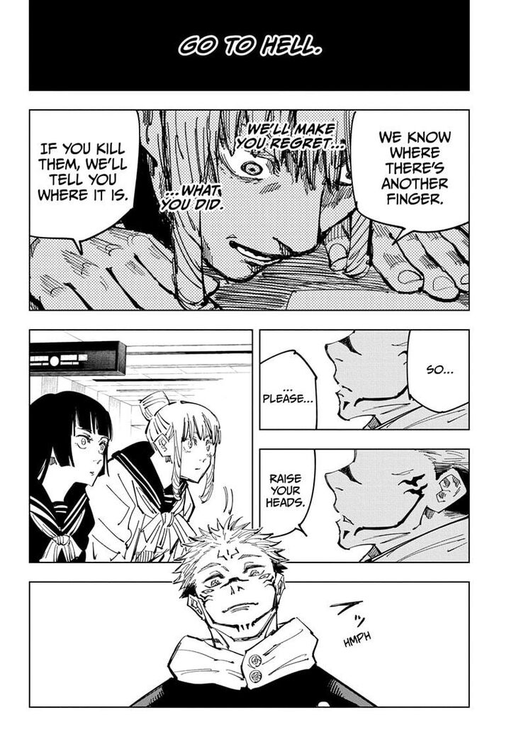 Jujutsu Kaisen chapter 112 page 11