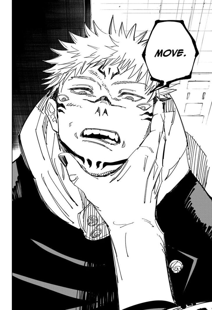 Jujutsu Kaisen chapter 112 page 3