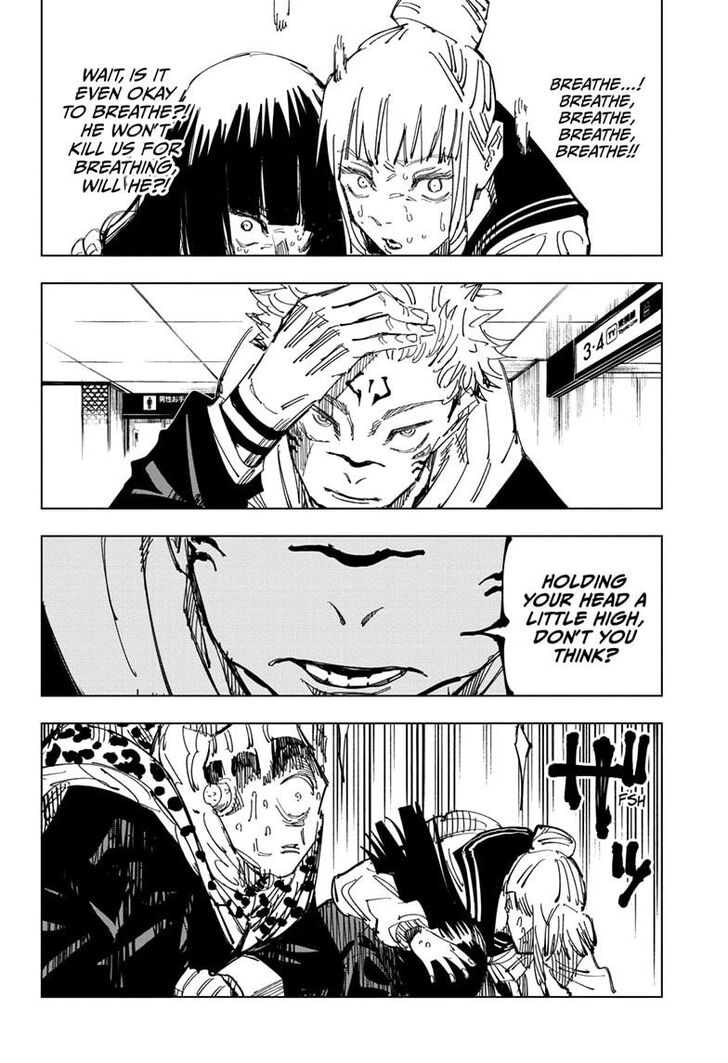 Jujutsu Kaisen chapter 112 page 5