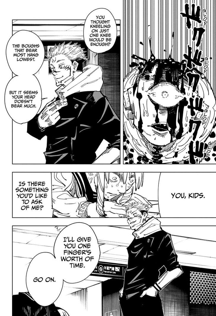 Jujutsu Kaisen chapter 112 page 7