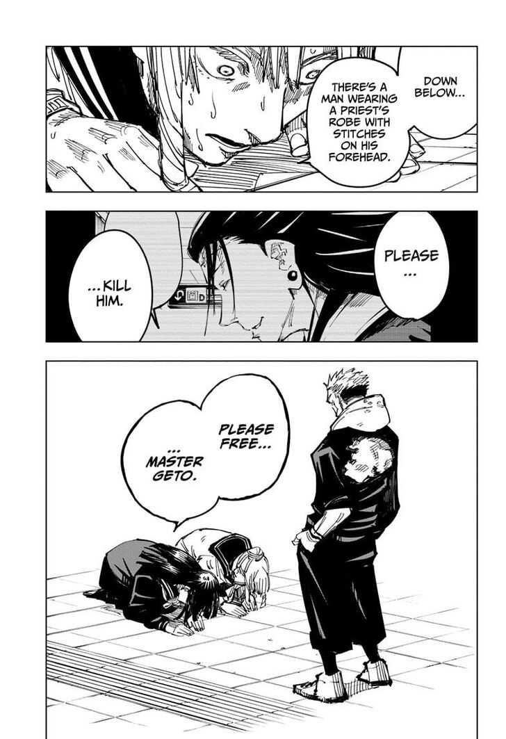 Jujutsu Kaisen chapter 112 page 8