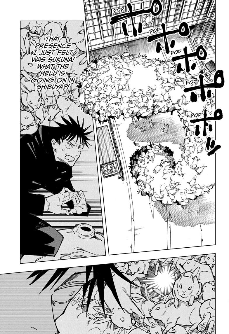 Jujutsu Kaisen chapter 113 page 2