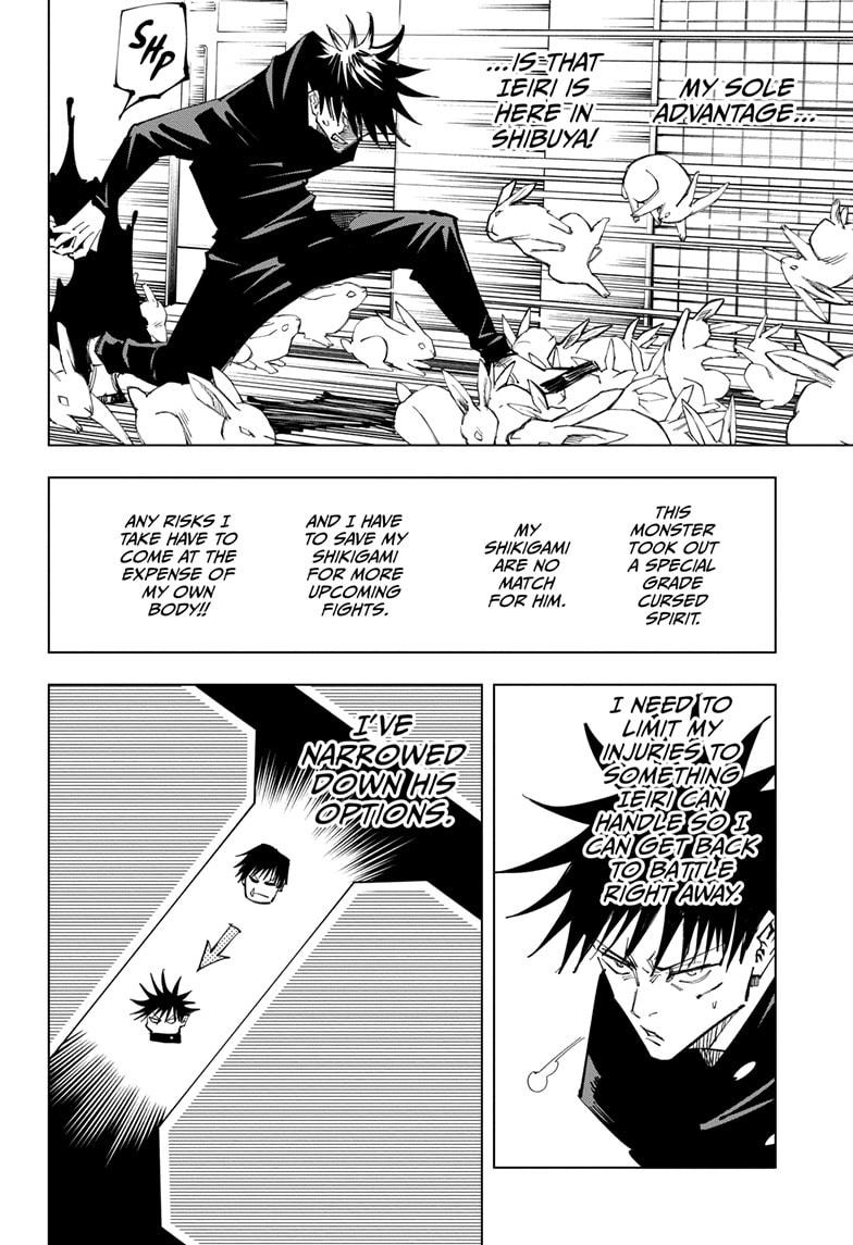 Jujutsu Kaisen chapter 113 page 8