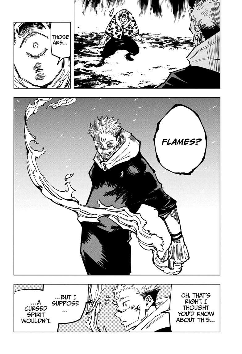 Jujutsu Kaisen chapter 115 page 16