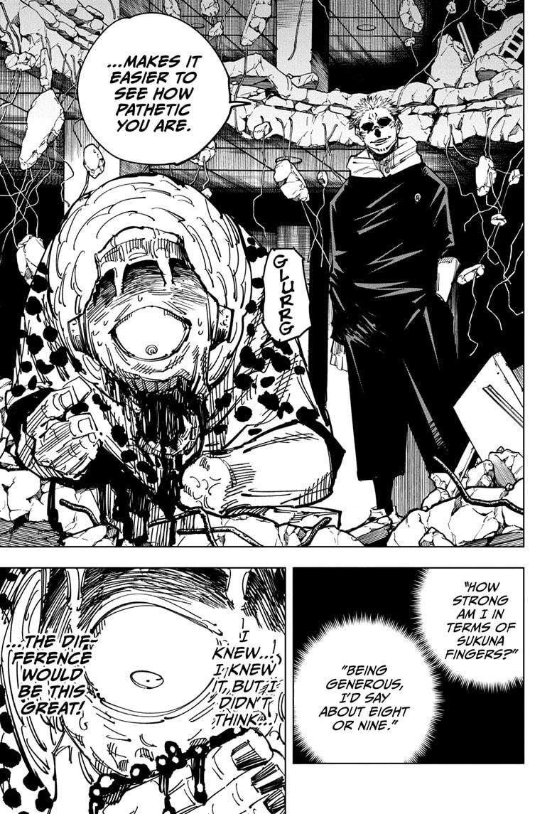 Jujutsu Kaisen chapter 115 page 4