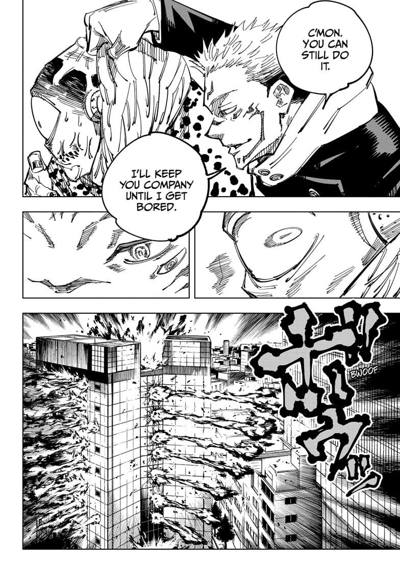 Jujutsu Kaisen chapter 115 page 5