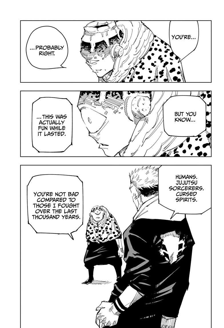 Jujutsu Kaisen chapter 116 page 10