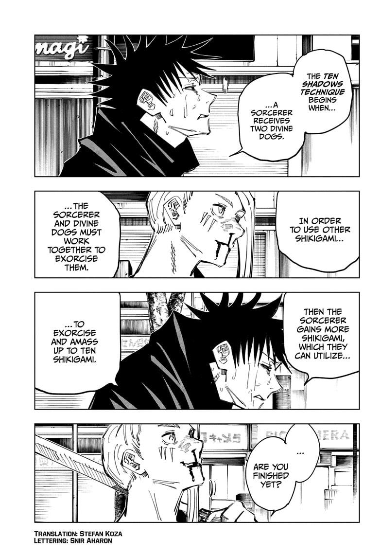 Jujutsu Kaisen chapter 117 page 2