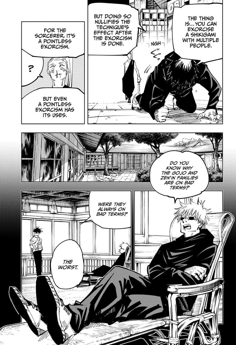 Jujutsu Kaisen chapter 117 page 4