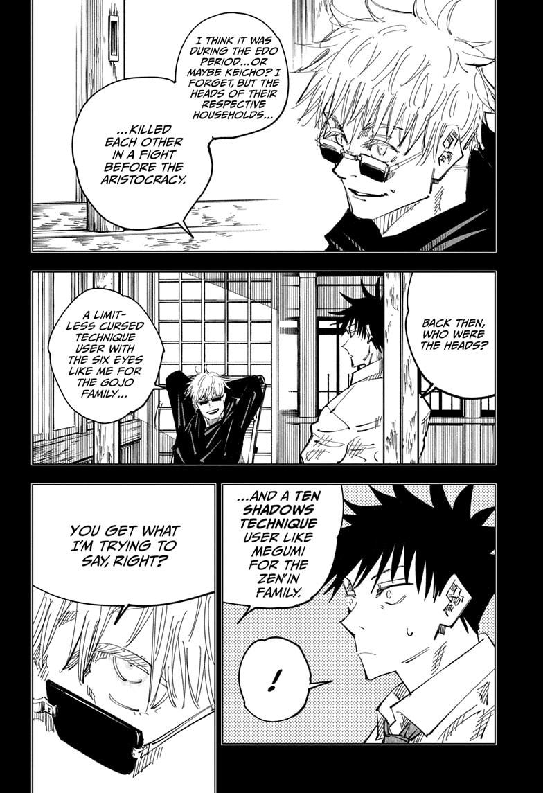 Jujutsu Kaisen chapter 117 page 5