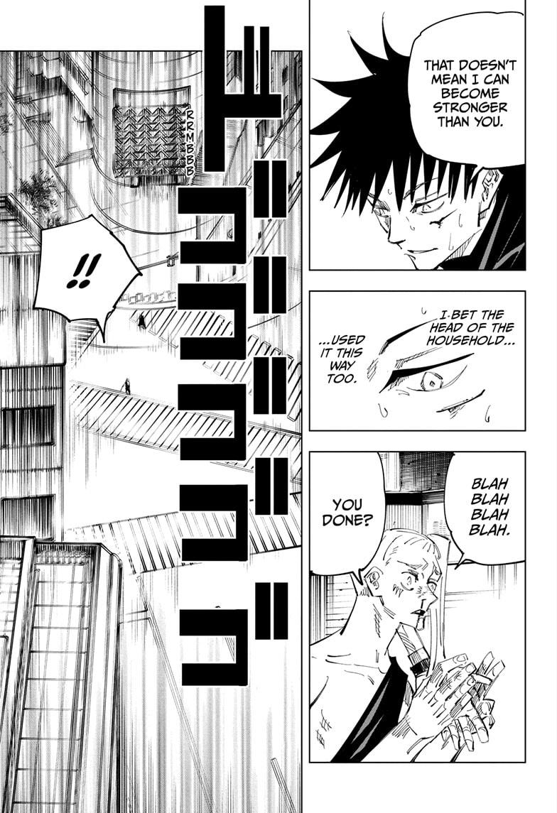 Jujutsu Kaisen chapter 117 page 6