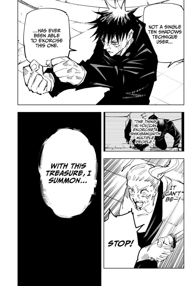 Jujutsu Kaisen chapter 117 page 8