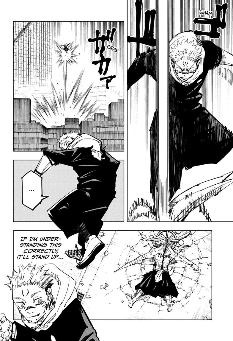 Jujutsu Kaisen chapter 118 page 12