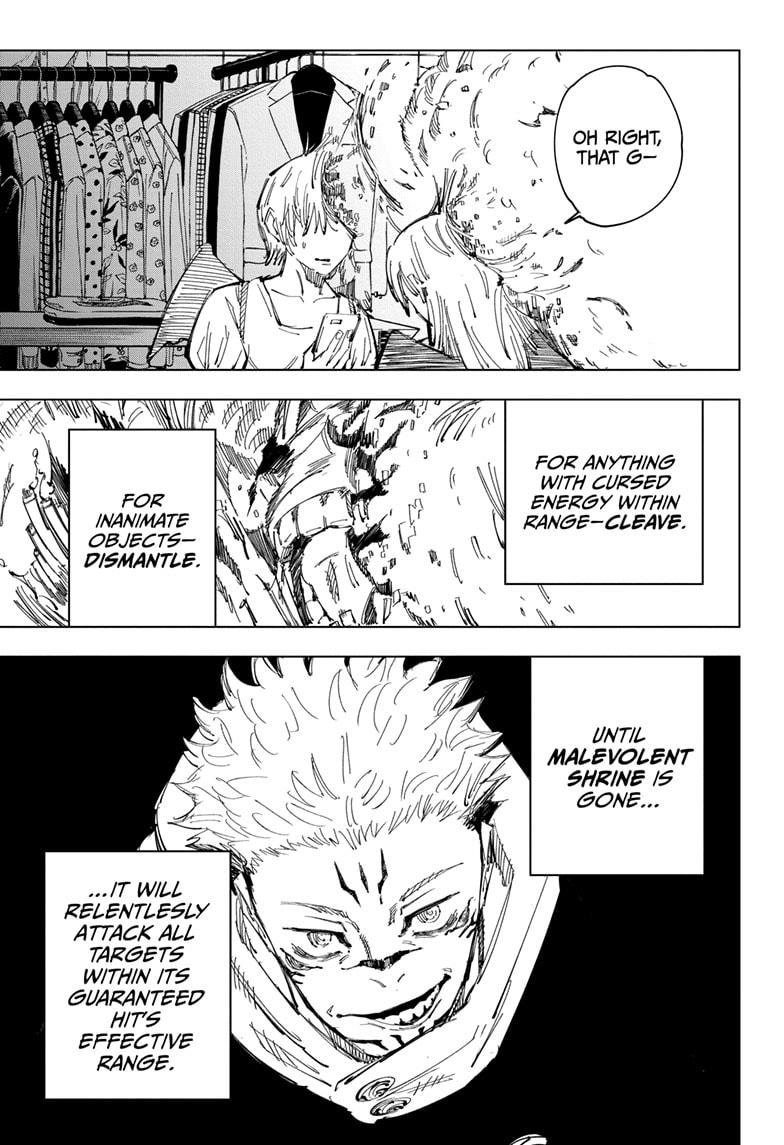 Jujutsu Kaisen chapter 119 page 5