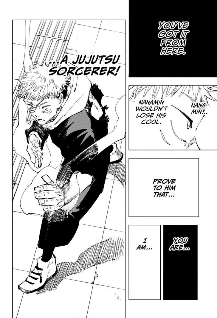 Jujutsu Kaisen chapter 121 page 10